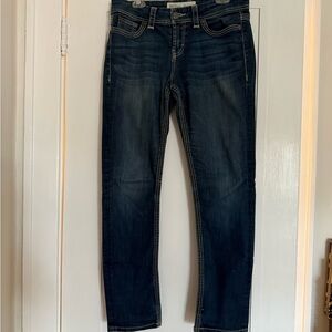 BKE Indigo Straight Leg Jeans